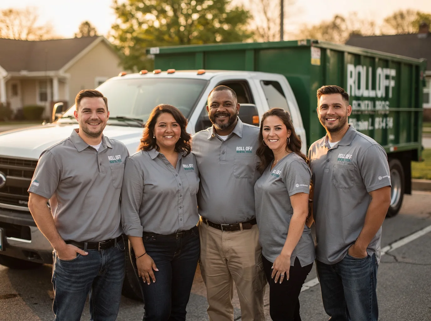 Roll Off Dumpster Rental company in Los Alamos, CA